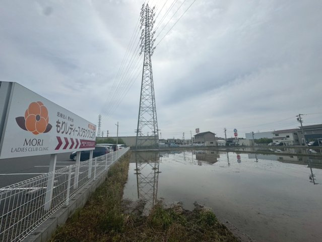 売土地　大垣市河間町1丁目　333.05坪の外観