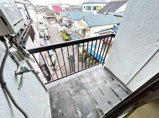 【バルコニー】 | 大八マンション