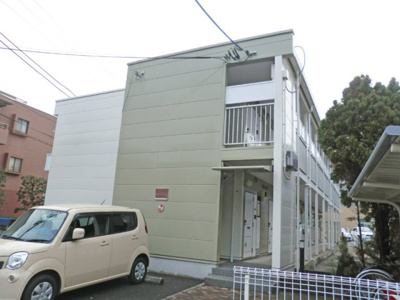 【外観】 | レオパレスエバー・グリーン | 外観もきれいです