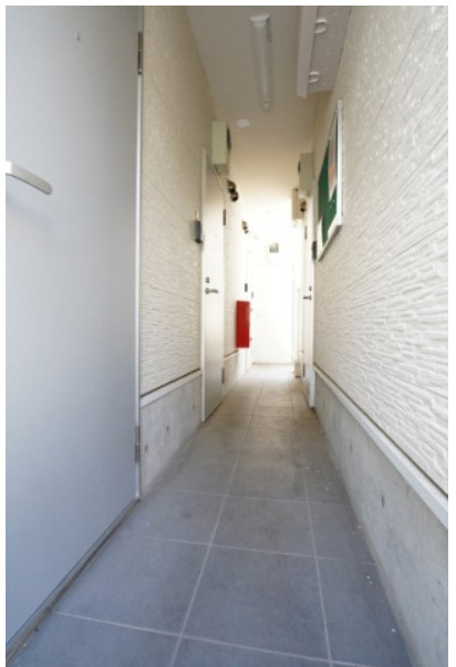 中野区若宮３丁目のアパートのその他共用部分