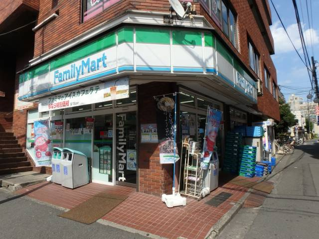 中野区若宮３丁目のアパートの周辺