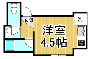 フレンド仁川の間取り