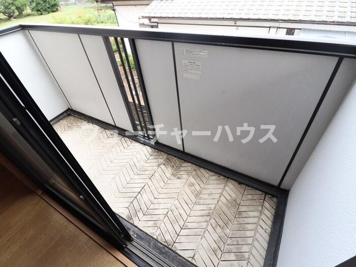 ラ・ルーンのバルコニー