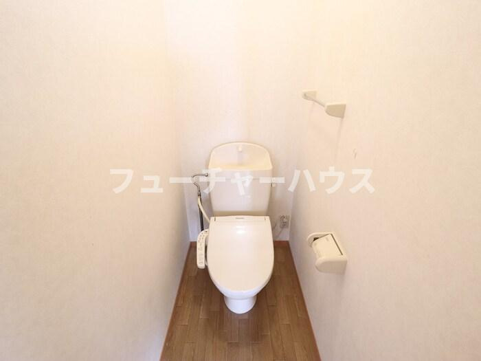 ラ・ルーンのトイレ