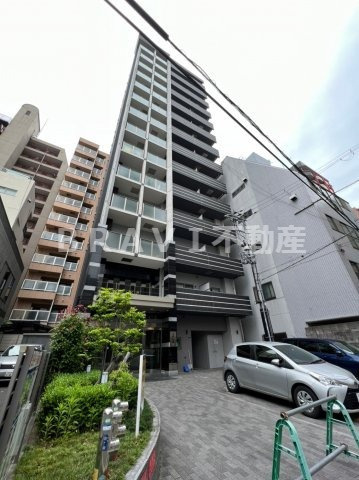 アドバンス大阪城アンジュ　BRAVI不動産の外観|【アドバンス大阪城アンジュ】きれいな外観です