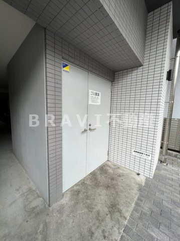 アドバンス大阪城アンジュ　BRAVI不動産のその他共用部分|【アドバンス大阪城アンジュ】ゴミ置き場
