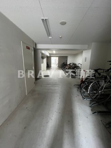 アドバンス大阪城アンジュ　BRAVI不動産のその他共用部分|【アドバンス大阪城アンジュ】駐輪場