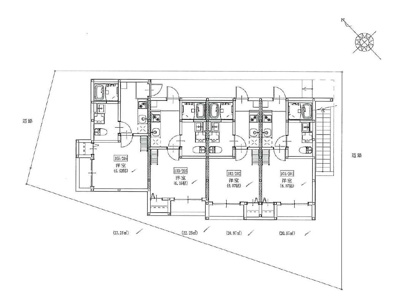 【区画図】 | 鳳 陽光館