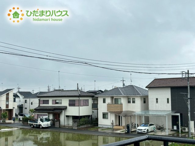 鴻巣市松原　1期　新築戸建　リーブルガーデン01の展望|2階から見渡せば閑静な住宅街♪