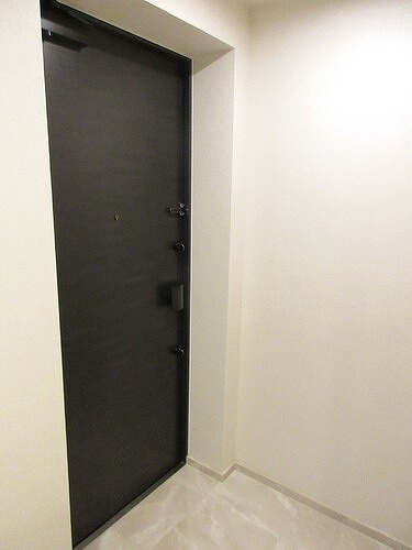 ザ・サーパスタワー新潟万代シティの玄関|玄関