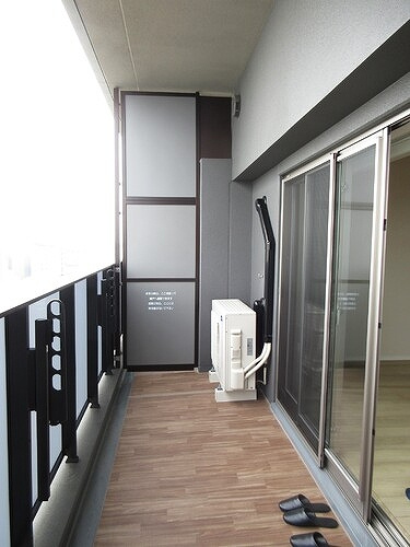 ザ・サーパスタワー新潟万代シティのバルコニー|バルコニー