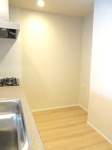 ザ・サーパスタワー新潟万代シティのキッチン|キッチン　別角度