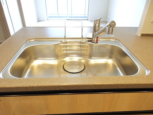 ザ・サーパスタワー新潟万代シティのキッチン|キッチンシンク