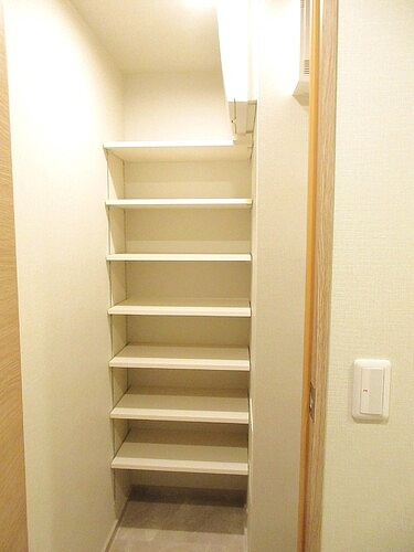 ザ・サーパスタワー新潟万代シティの収納|シューズインクロゼット