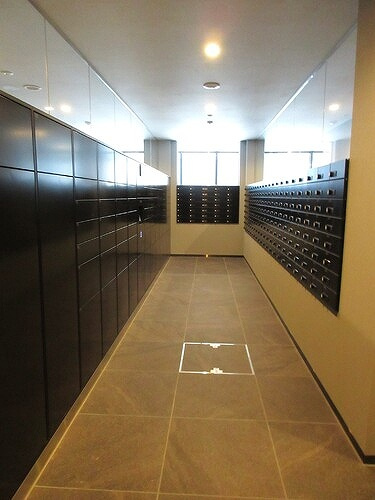 ザ・サーパスタワー新潟万代シティのその他|宅配ボックス、メールボックス