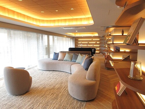 ザ・サーパスタワー新潟万代シティのその他|オーナーズラウンジ