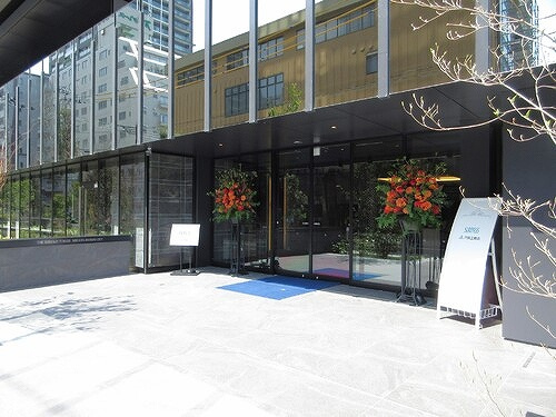 ザ・サーパスタワー新潟万代シティのエントランス|エントランス