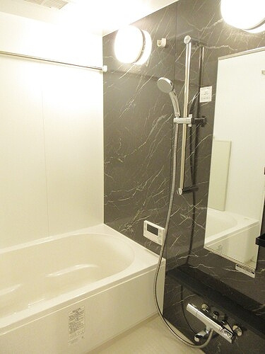 ザ・サーパスタワー新潟万代シティの浴室|浴室