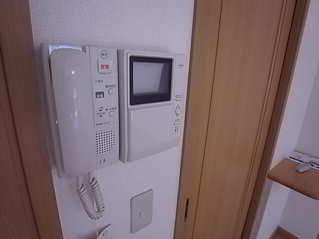 神戸市須磨区車字口道谷のアパートのセキュリティ|TV付インターフォン