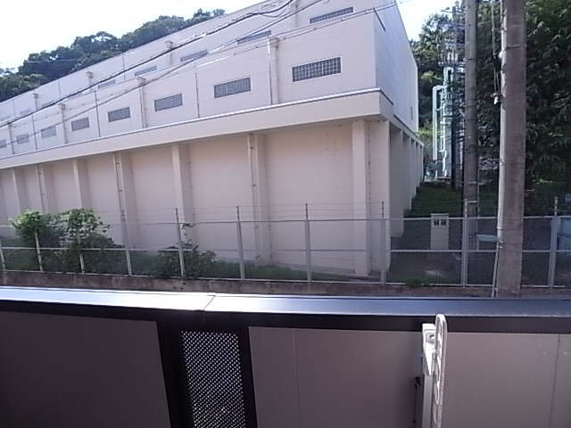 神戸市須磨区車字口道谷のアパートの展望