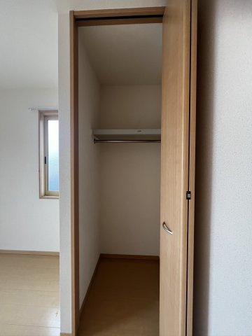 ヴィラ堂筋Cの収納|ちょっとした収納スペースも充実しています