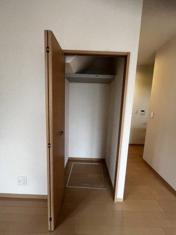 ヴィラ堂筋Cの収納|便利な収納スペースです