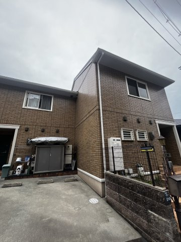 ヴィラ堂筋Cの外観|きれいな外観です