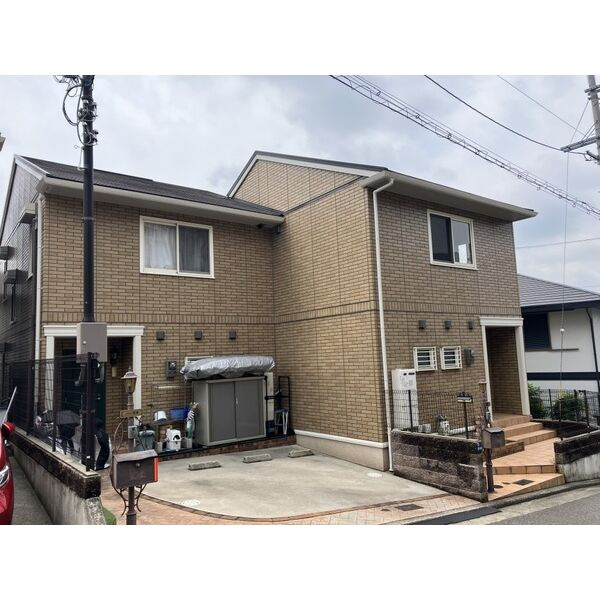 ヴィラ堂筋Cの外観|外観もきれいです