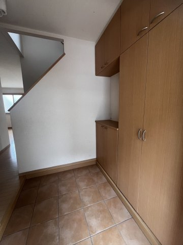 ヴィラ堂筋Cの収納|便利な収納スペースです