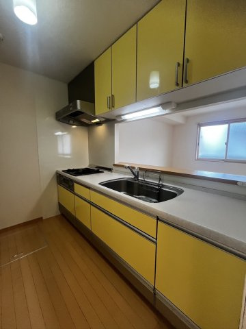 ヴィラ堂筋Cのキッチン|キッチンでお料理をお楽しみください