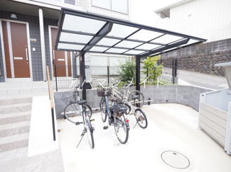 【その他共用部分】 | 駐輪場です