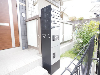【その他共用部分】 | 宅配ボックスがあります