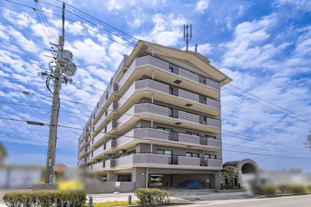 メイプル豊山の外観