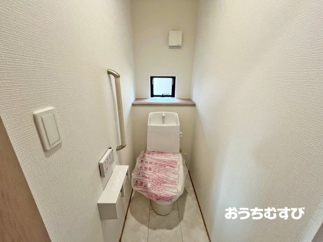 春日井市妙慶町2期(全3棟)のトイレ