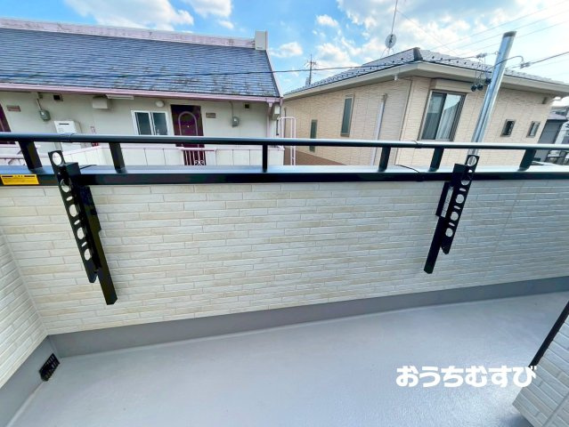 春日井市妙慶町2期(全3棟)のバルコニー