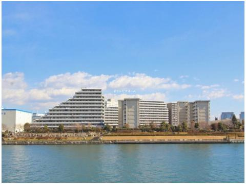 ルネ門前仲町　１Fの外観