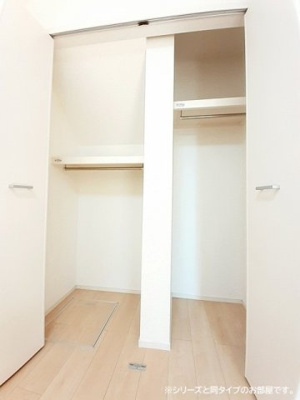 【収納】 | トイロアラヤ | たっぷりとした収納スペースです