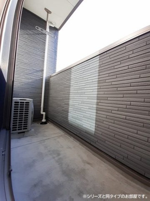 【バルコニー】 | トイロアラヤ | 広々としたバルコニーです