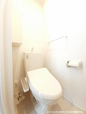 【トイレ】 | トイロアラヤ | ゆったりとした空間のトイレです