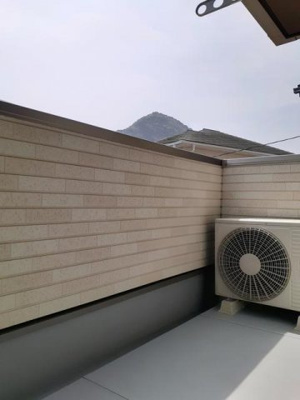 【バルコニー】 | Ｐｕｒｅ | 落ち着いた時間を過ごせるバルコニーです