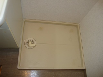 【その他】 | エーデルワイスＯｈｂａ | 洗濯機置場