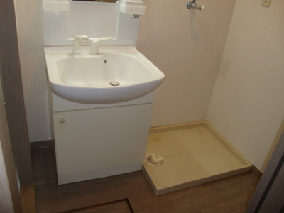 【洗面所】 | エーデルワイスＯｈｂａ | 洗髪洗面化粧台