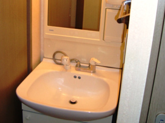 【洗面所】 | プロニティKANDA | 洗髪洗面化粧台