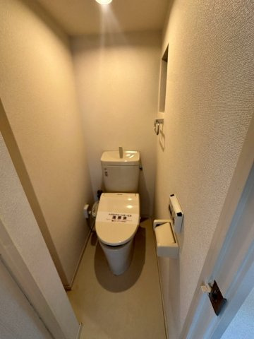 第三西宮マンションのトイレ