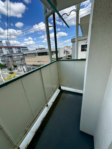 第三西宮マンションのバルコニー