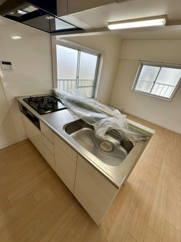 第三西宮マンションのキッチン