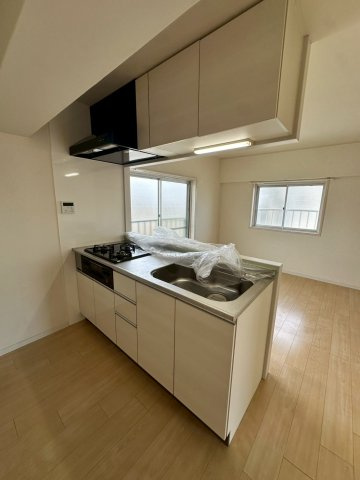 第三西宮マンションのキッチン