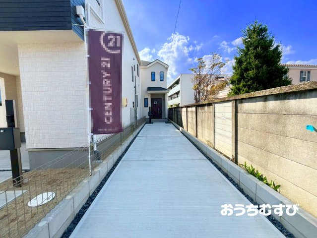 春日井市妙慶町2期(全3棟)の駐車場