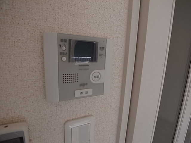 神戸市須磨区車字潰ノ下の賃貸マンションのセキュリティ|TV付インターフォン