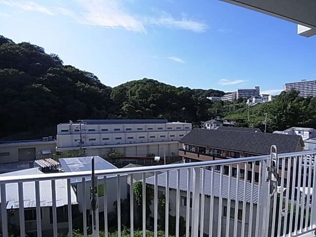 神戸市須磨区車字潰ノ下の賃貸マンションの展望|眺望